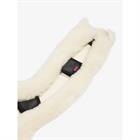 Housse de sangle Merino+ Anatomic Jumping LeMieux Naturel