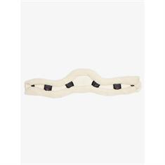 Housse de sangle Merino+ Anatomic Jumping LeMieux Naturel
