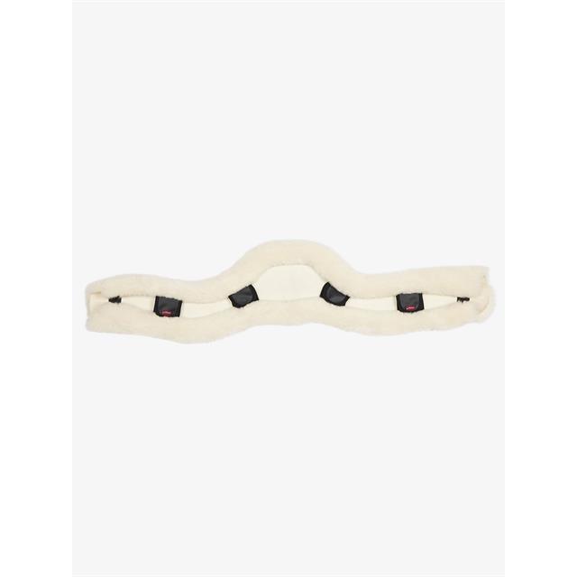 Housse de sangle Merino+ Anatomic Jumping LeMieux Naturel