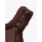 Housse de sangle Merino+ Anatomic Long Stud LeMieux Marron