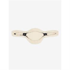 Housse de sangle Merino+ Anatomic Long Stud LeMieux Naturel