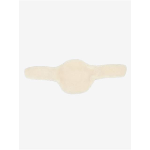 Housse de sangle Merino+ Anatomic Long Stud LeMieux Naturel
