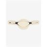 Housse de sangle Merino+ Anatomic Long Stud LeMieux Naturel
