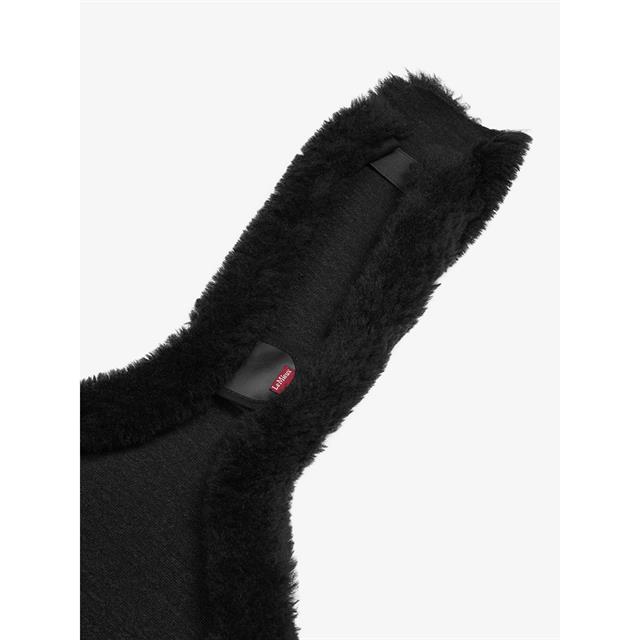 Housse de sangle Merino+ Anatomic Long Stud LeMieux Noir