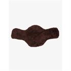 Housse de sangle Merino+ Anatomic Short Stud LeMieux Marron