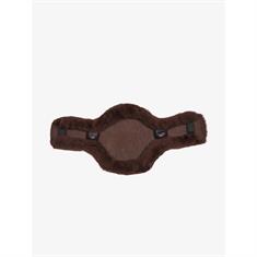 Housse de sangle Merino+ Anatomic Short Stud LeMieux Marron