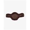 Housse de sangle Merino+ Anatomic Short Stud LeMieux Marron