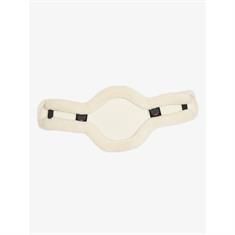 Housse de sangle Merino+ Anatomic Short Stud LeMieux Naturel