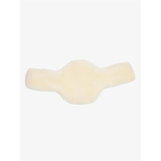 Housse de sangle Merino+ Anatomic Short Stud LeMieux Naturel