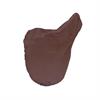 Housse de selle avec plaque Kentucky Marron
