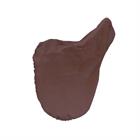 Housse de selle avec plaque Kentucky Marron