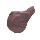 Housse de selle avec plaque Kentucky Marron