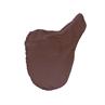 Housse de selle avec plaque Kentucky Marron