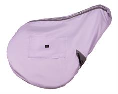 Housse de selle Collection QHP Mauve clair