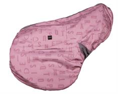 Housse de selle Collection QHP Rose
