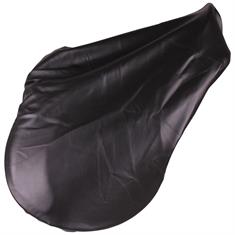 Housse De Selle Imitation Cuir Premiere Noir