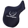 Housse de selle Logo HORSEGEAR Bleu foncé