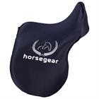 Housse de selle Logo HORSEGEAR Bleu foncé