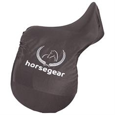 Housse de selle Logo HORSEGEAR Gris foncé