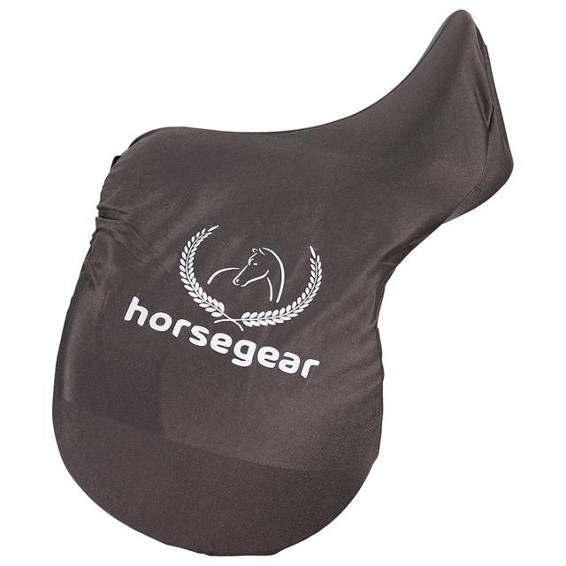 Housse de selle Logo HORSEGEAR Gris foncé