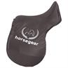 Housse de selle Logo HORSEGEAR Gris foncé