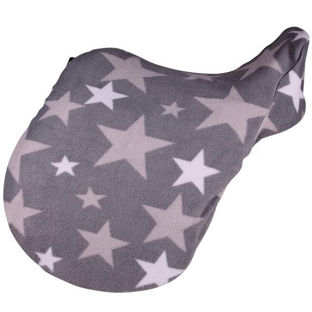 Housse De Selle Polaire Epplejeck Gris