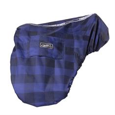 Housse de selle QHP Bleu foncé