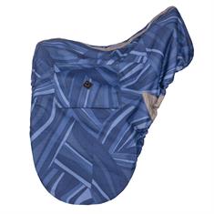 Housse de selle QHP Bleu