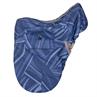 Housse de selle QHP Bleu