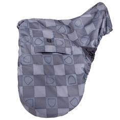 Housse de selle QHP COLLECTION Bleu