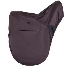 Housse de selle QHP COLLECTION Marron