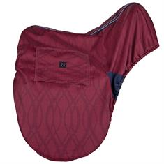 Housse de selle QHP COLLECTION Rouge