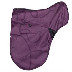 Housse de selle QHP COLLECTION Violet