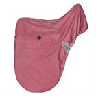 Housse de selle QHP Rose moyen