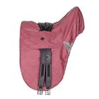 Housse de selle QHP Rose moyen