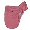 Housse de selle QHP Rose moyen