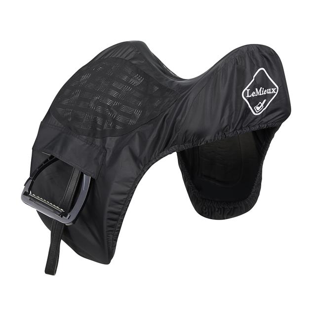 Housse de selle Ride On Dressage LeMieux Noir