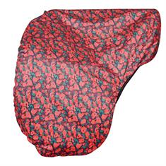 Housse de selle Velvet Harry's Horse Bleu foncé