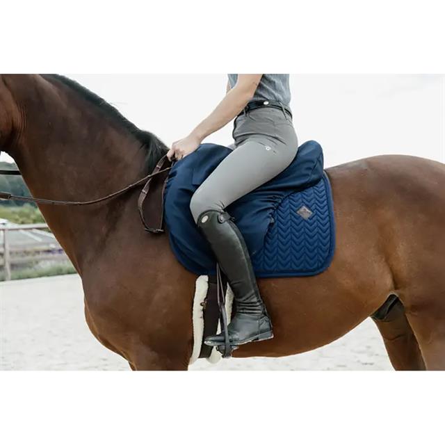 Housse de selle Waterproof Kentucky Bleu foncé