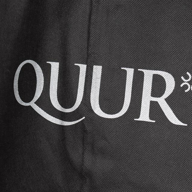 Housse de vêtements QUUR Noir