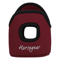 Housses d'étriers HORSEGEAR Rouge foncé