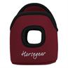 Housses d'étriers Horsegear Rouge foncé