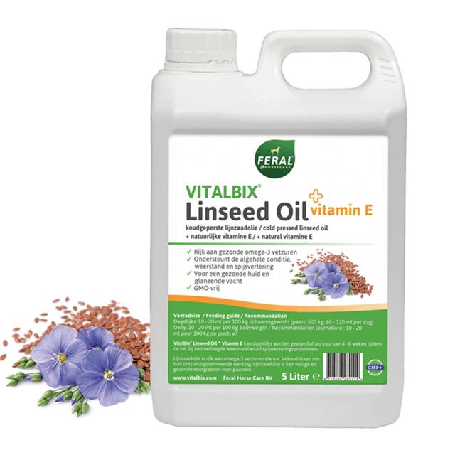 Huile de lin + Vitamine E Vitalbix Autre