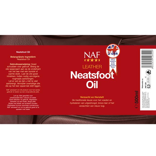 Huile de Pied de Boeuf NAF 