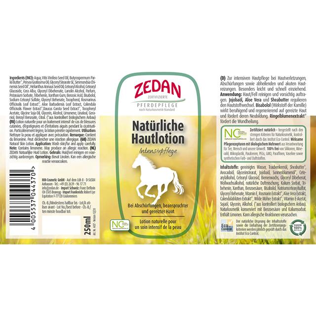 Huile dermatologique naturelle Zedan Autre