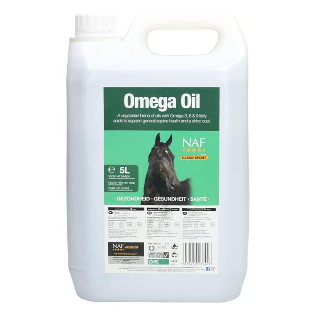 Huile Oméga NAF 