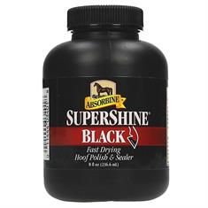 Huile pour sabots SuperShine Absorbine Noir