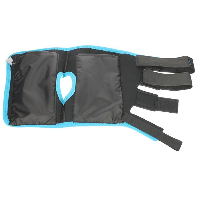 Ice Vibe Hock Wrap Horseware Noir