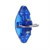 Isolateur de poignée de porte Vario Pro Lot de 4 Kerbl Bleu