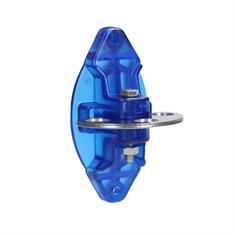 Isolateur de poignée de porte Vario Pro Lot de 4 Kerbl Bleu